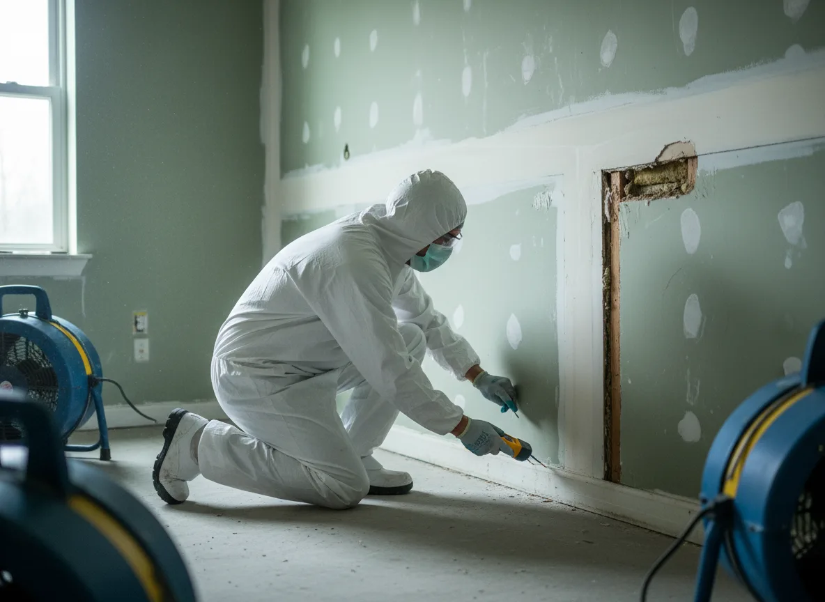 Water Damage Restoration company in East Thetford, VT